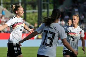 Vorfreude steigt: DFB-Frauen fühlen sich wohl im WM-Quartier