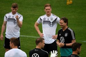 Nationalmannschaft: Teambuilding auf dem Wasser