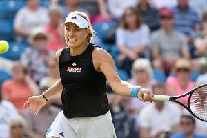 Kerber in Eastbourne im Viertelfinale - Aus für Friedsam