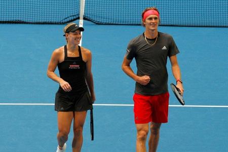 Wimbledon: Kerber an fünf, Zverev an sechs gesetzt Wimbledon: Kerber an fünf, Zverev an sechs gesetzt