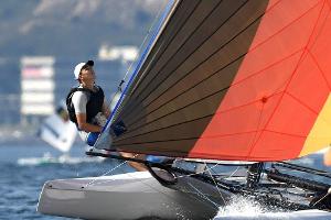 Kieler Woche: Starker Start von Kohlhoff/Stuhlemmer