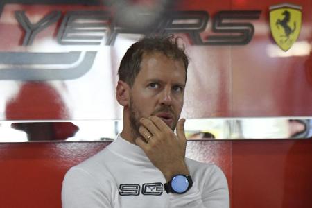 Berge und Kühe als Motivation: Vettel will in Österreich Berge und Kühe als Motivation: Vettel will in Österreich