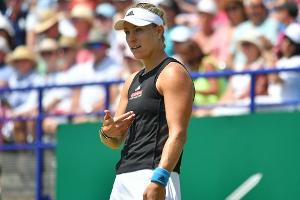 Kerber verliert Finale in Eastbourne