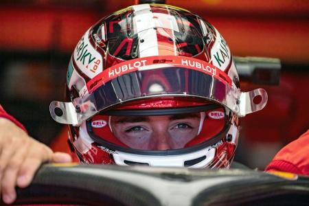 Formel 1: Leclerc holt Pole Position in Spielberg Formel 1: Leclerc holt Pole Position in Spielberg