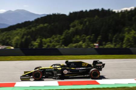Formel 1: Hülkenberg in Spielberg fünf Startplätze zurück Formel 1: Hülkenberg in Spielberg fünf Startplätze zurück
