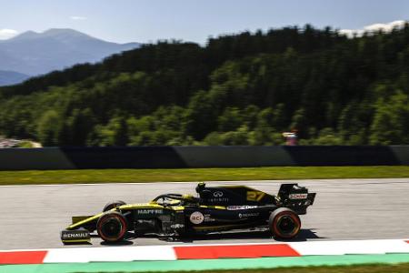 Formel 1: Hülkenberg in Spielberg fünf Startplätze zurück