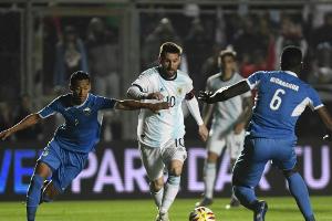 Messi führt Argentinien mit Doppelpack zum Sieg