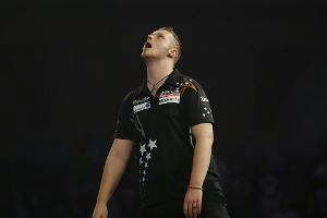 Darts-WM: Hopp verpasst Überraschung gegen van Gerwen