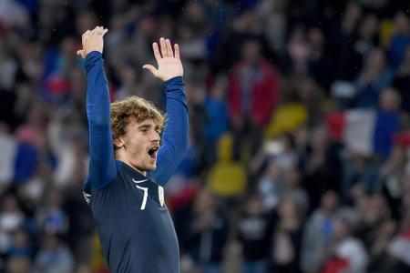 Griezmann führt Frankreich zu Testspielsieg