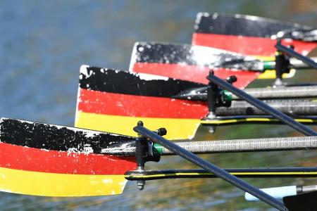 Frauen-Doppelvierer rudert zu EM-Gold Frauen-Doppelvierer rudert zu EM-Gold