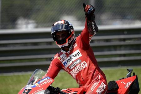 MotoGP: Erster Sieg für Ducati-Pilot Petrucci