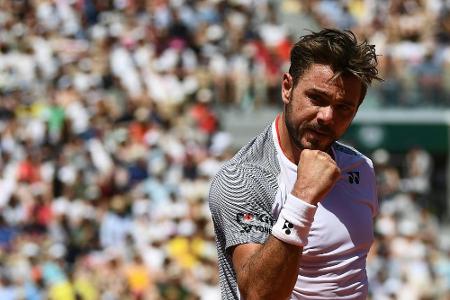 Wawrinka nach Fünfsatz-Drama im Viertelfinale gegen Federer Wawrinka nach Fünfsatz-Drama im Viertelfinale gegen Federer