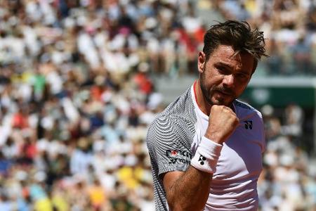 Wawrinka nach Fünfsatz-Drama im Viertelfinale gegen Federer