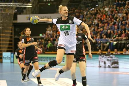 Handballerinnen holen Remis im ersten WM-Play-off