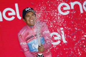 Ecuadorianer Carapaz gewinnt 102. Giro d'Italia - Ackermann holt Violettes Trikot