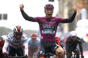 Punktbester: Ackermann gewinnt Violettes Giro-Trikot