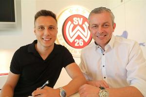 Aufsteiger Wiesbaden leiht Franke vom VfL Wolfsburg aus