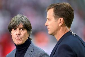 Bierhoff: Löw im September "mit voller Kraft" zurück