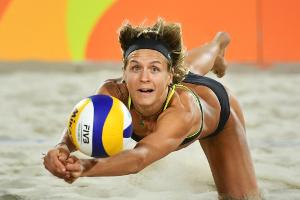 Beachvolleyball: Erste Siege für Vorzeigeduo Ludwig/Kozuch