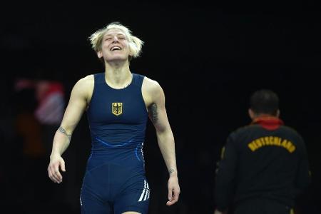 Minsk: Ringerin Hemmer gewinnt Bronze - Rädelt im Finale
