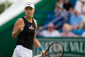 Kerber erreicht Halbfinale in Eastbourne