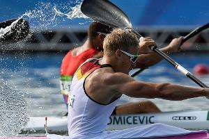 Europaspiele: Silber für Kajak-Vierer