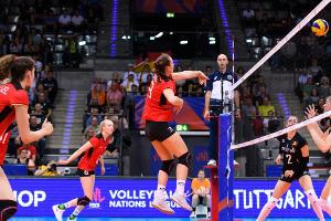 Volleyball: Zweiter Heimsieg für DVV-Team in der Nations League
