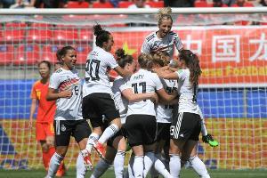 WM-Auftakt der DFB-Frauen: Dank Gwinn zum Sieg