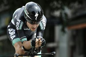 Criterium du Dauphine: Buchmann Fünfter im Zeitfahren - van Aert siegt