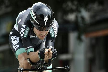 Criterium du Dauphine: Buchmann Fünfter im Zeitfahren - van Aert siegt Criterium du Dauphine: Buchmann Fünfter im Zeitfahren - van Aert siegt