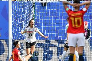 Däbritz sei Dank: DFB-Frauen so gut wie sicher im WM-Achtelfinale