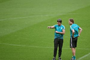 Sorg freut sich auf Rückkehr von Löw