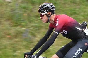 Froome nach Trainingssturz auf dem Weg ins Krankenhaus