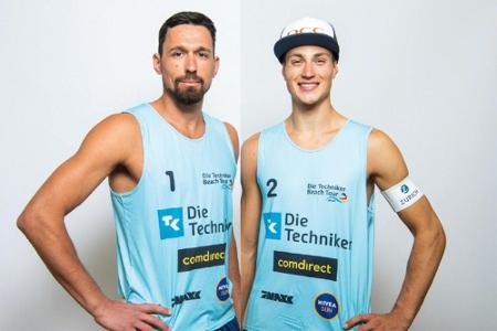 Genehmigung erteilt: Erdmann/Winter starten bei Beachvolleyball-WM