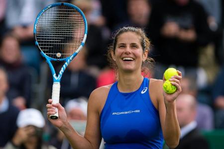 Kerber in Mallorca im Halbfinale - Auch Görges in Birmingham weiter Kerber in Mallorca im Halbfinale - Auch Görges in Birmingham weiter