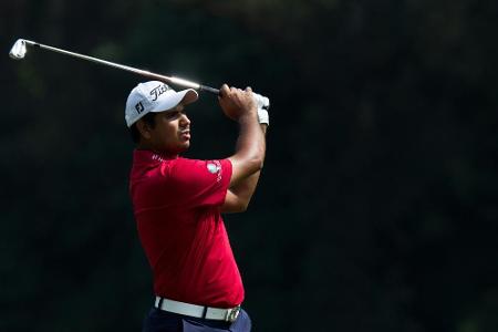 BMW-Open: Inder Bhullar gelingt Hole-in-one BMW-Open: Inder Bhullar gelingt Hole-in-one