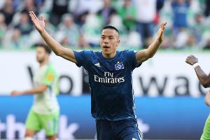 Hecking macht Wood Hoffnungen auf HSV-Zukunft