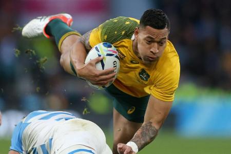 Rugby-Superstar Folau: Fans sollen juristischen Kampf bezahlen