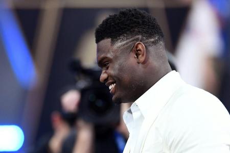 Obiesie geht beim NBA-Draft leer aus - Williamson zu den Pelicans Obiesie geht beim NBA-Draft leer aus - Williamson zu den Pelicans