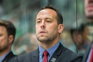 NHL-Trainer Sturm sieht bei sich "viel Luft nach oben"