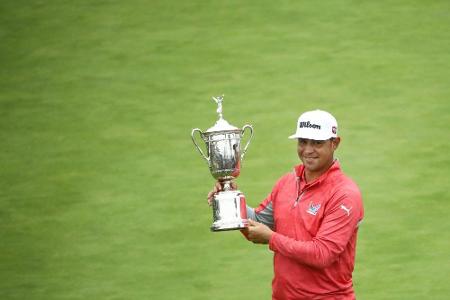US Open: Woodland gewinnt überraschend ersten Major-Titel - Kaymer auf Rang 35 US Open: Woodland gewinnt überraschend ersten Major-Titel - Kaymer auf Rang 35