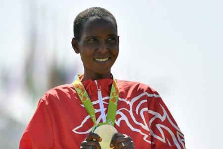 Marathon: Olympiazweite Kirwa vier Jahre gesperrt Marathon: Olympiazweite Kirwa vier Jahre gesperrt