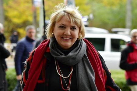DFB-Führung: Grünen-Politikerin Roth plädiert für Doppelspitze mit Frau