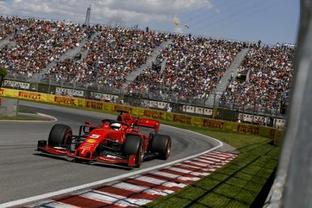 Formel 1: Ferrari lässt Vettel-Strafe erneut prüfen Formel 1: Ferrari lässt Vettel-Strafe erneut prüfen