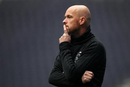 Mit Ajax gewann ten Hag 2018/19 das Double und sorgte in der Champions League für Furore. Kein Wunder, dass der Niederländer...