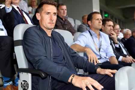 Der ehemalige Bayern-Profi konnte beim DFB erste Trainer-Erfahrungen sammeln. Seit dem Sommer 2018 ist Klose als Coach der M...