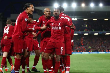 Am Dienstagabend empfing der FC Liverpool den FC Barcelona zum Halbfinal-Rückspiel in der Champions League. Die Reds schaffe...