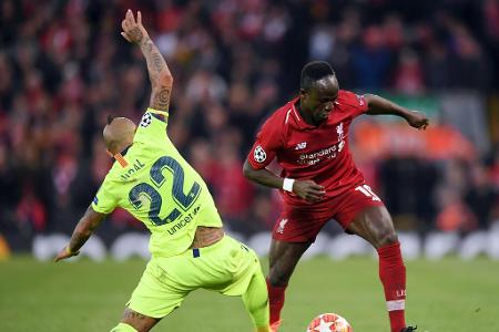 Auf der linken Seite war der Senegalese der Aktivposten im Spiel des FC Liverpool. Suchte die Eins-gegen-Eins-Situationen ge...