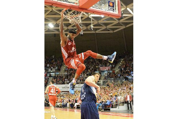 18,3 Punkte, 4,3 Rebounds, 2,8 Assists - mit diesen starken Werten verhilft Malcolm Delaney dem FC Bayern 2014 zum 3:1-Sieg ...