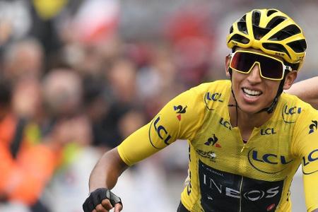 Bernal gewinnt 106. Tour de France - Ewan Sprintsieger in Paris Bernal gewinnt 106. Tour de France - Ewan Sprintsieger in Paris